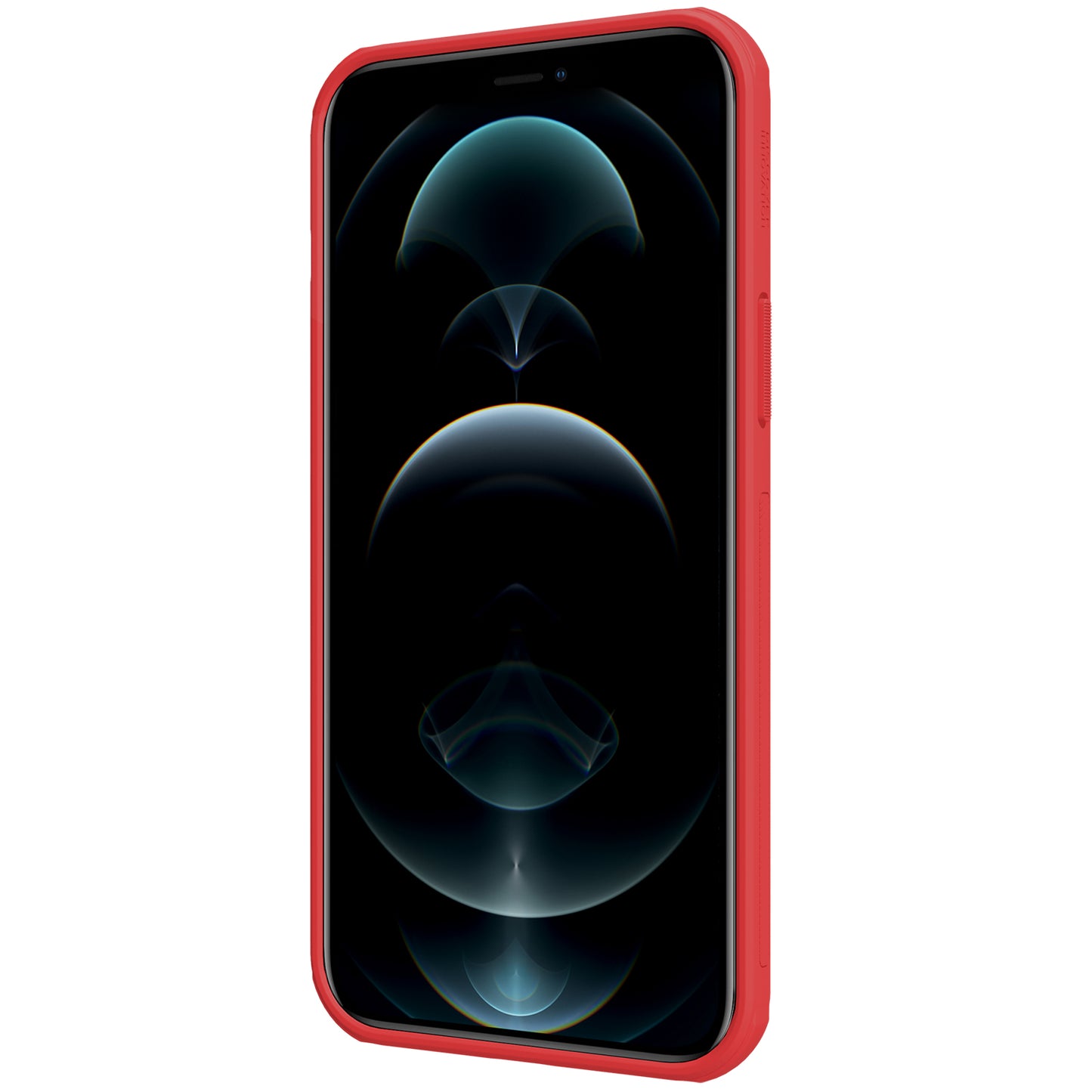 NILLKIN Frosted Shield Anti-Fingerprint Hard PC Back + Soft TPU Edge Hybrid Shockproof Cover for iPhone 13 Pro Max 6.7 inch