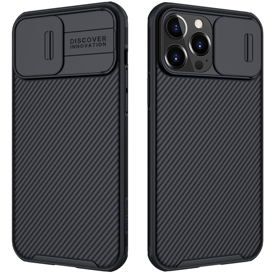 NILLKIN CamShield Pro 360° All-Inclusive Protection Hybrid Phone Cover with Camera Protection for iPhone 13 Pro Max 6.7 inch