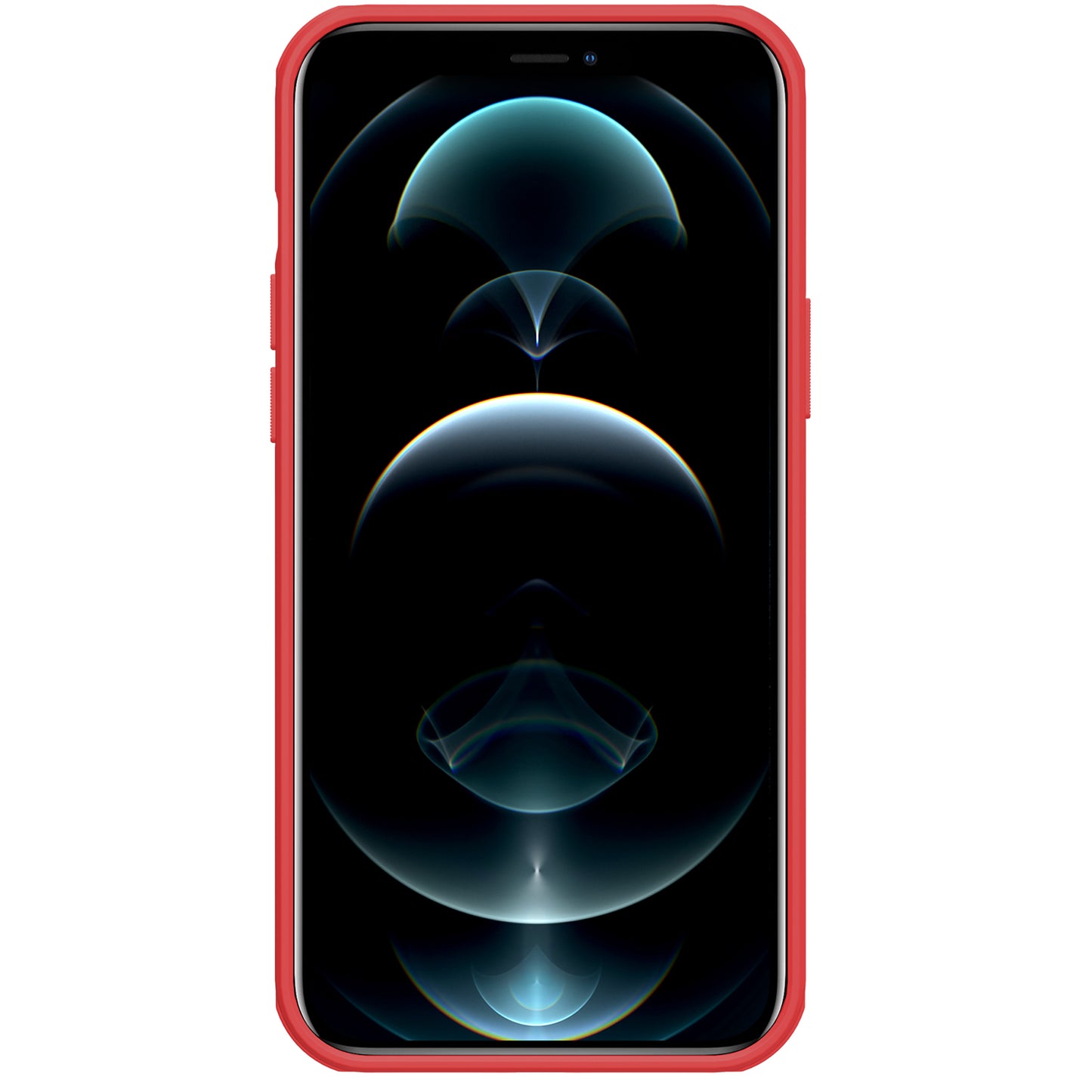 NILLKIN Frosted Shield Dual Layer High Impact Protective Hard Plastic + Soft TPU Tough Cover for iPhone 13 Pro 6.1 inch