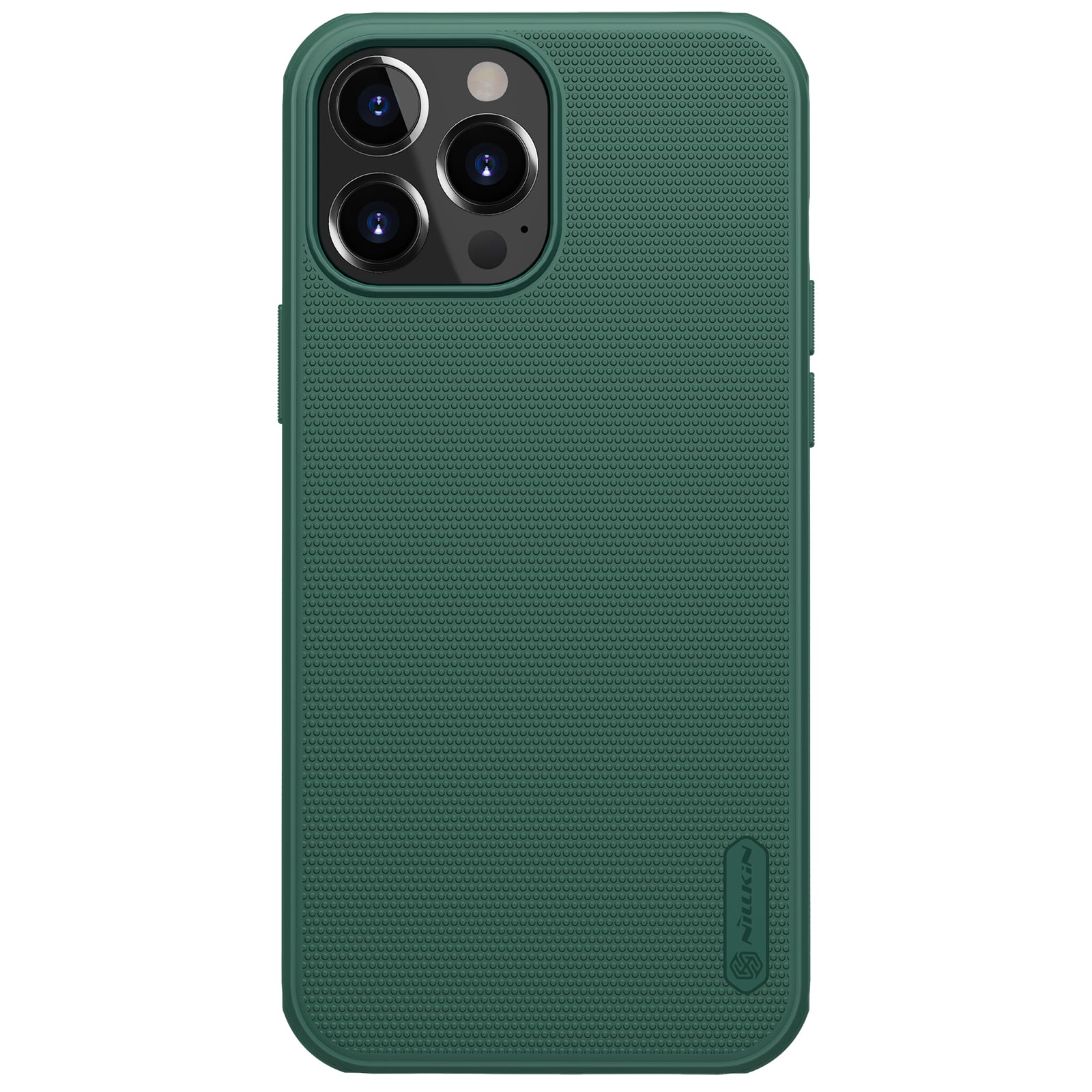 NILLKIN Frosted Shield Dual Layer High Impact Protective Hard Plastic + Soft TPU Tough Cover for iPhone 13 Pro 6.1 inch