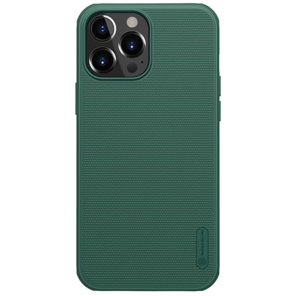 NILLKIN Frosted Shield Dual Layer High Impact Protective Hard Plastic + Soft TPU Tough Cover for iPhone 13 Pro 6.1 inch