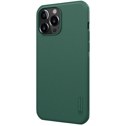 NILLKIN Frosted Shield Dual Layer High Impact Protective Hard Plastic + Soft TPU Tough Cover for iPhone 13 Pro 6.1 inch