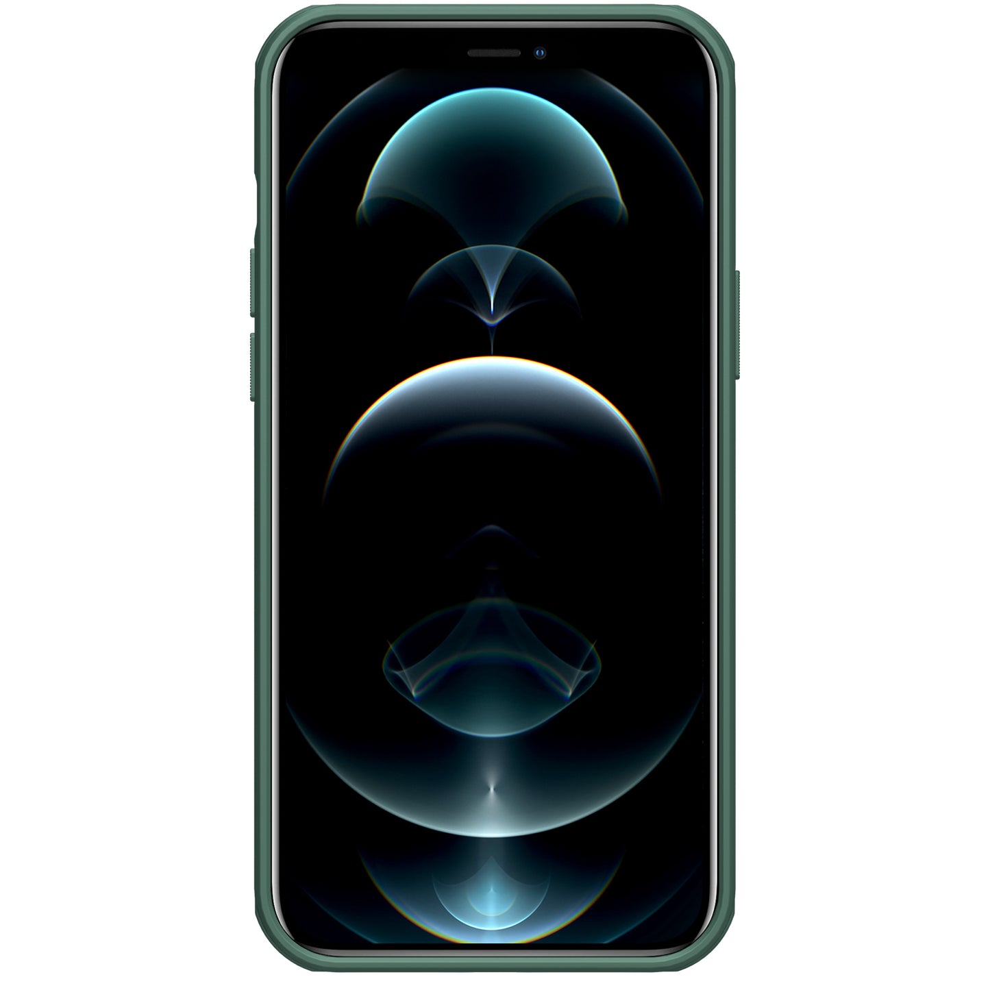 NILLKIN Frosted Shield Dual Layer High Impact Protective Hard Plastic + Soft TPU Tough Cover for iPhone 13 Pro 6.1 inch