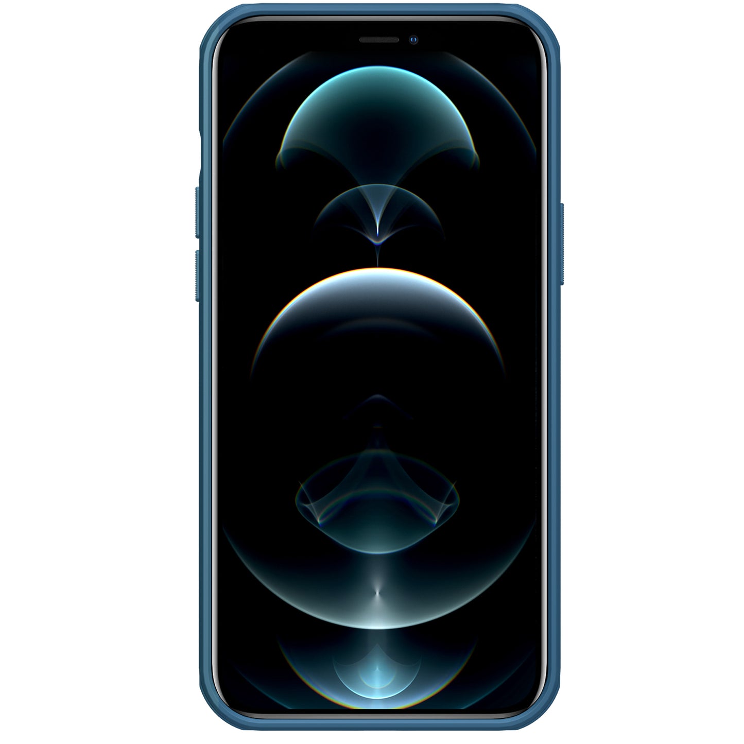 NILLKIN Frosted Shield Dual Layer High Impact Protective Hard Plastic + Soft TPU Tough Cover for iPhone 13 Pro 6.1 inch