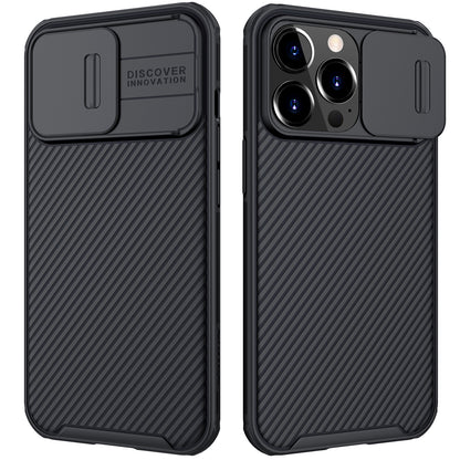 NILLKIN CamShield Pro Anti-Fingerprint Hybrid Phone Cover Phone Case with Camera Protection for iPhone 13 Pro 6.1 inch