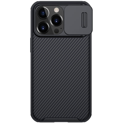NILLKIN CamShield Pro Anti-Fingerprint Hybrid Phone Cover Phone Case with Camera Protection for iPhone 13 Pro 6.1 inch