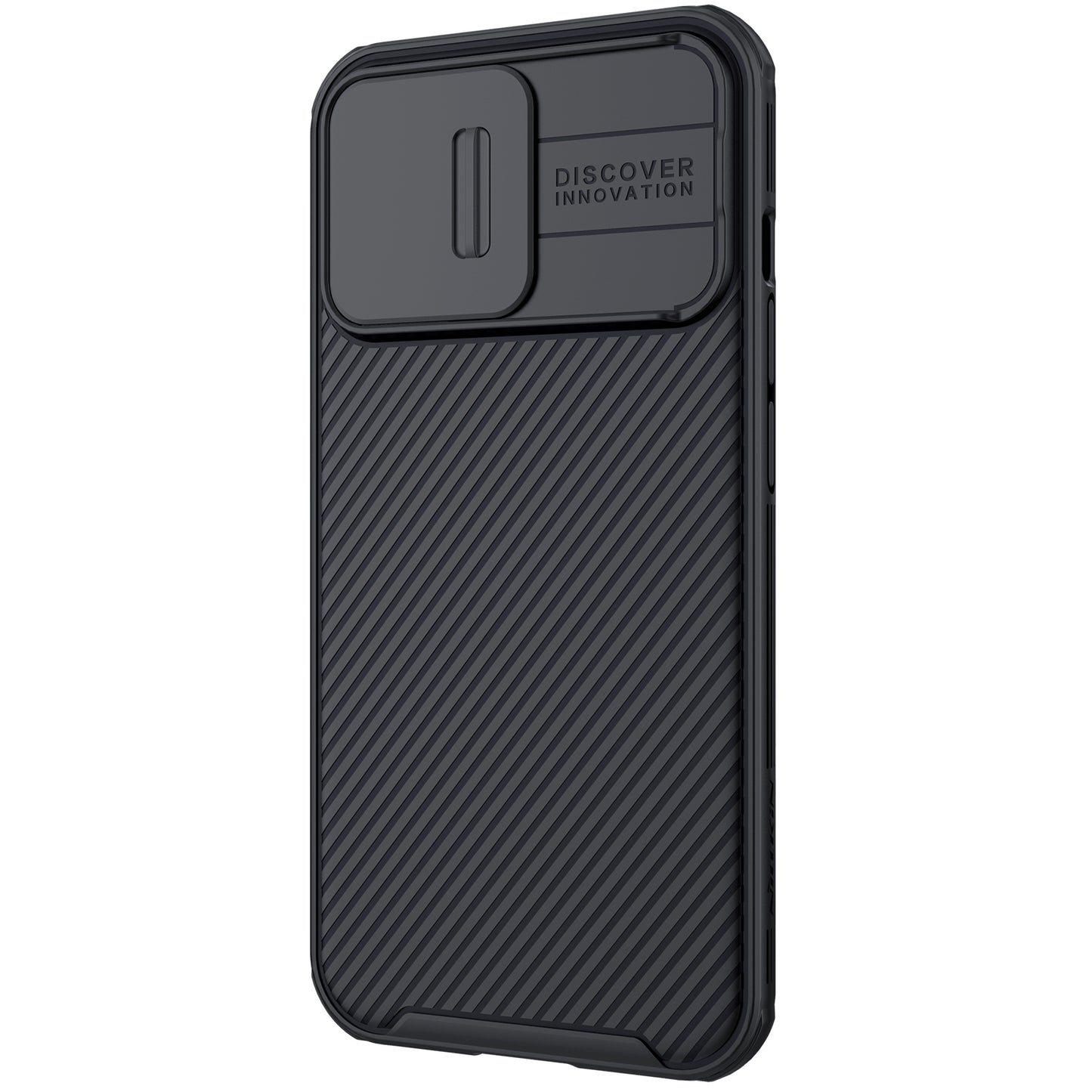 NILLKIN CamShield Pro Anti-Fingerprint Hybrid Phone Cover Phone Case with Camera Protection for iPhone 13 Pro 6.1 inch
