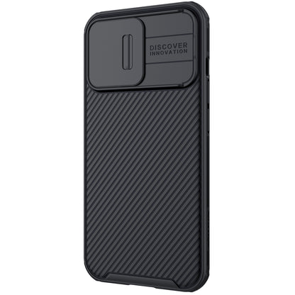 NILLKIN CamShield Pro Anti-Fingerprint Hybrid Phone Cover Phone Case with Camera Protection for iPhone 13 Pro 6.1 inch