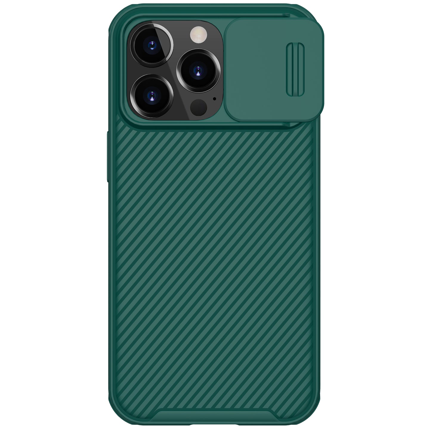 NILLKIN CamShield Pro Anti-Fingerprint Hybrid Phone Cover Phone Case with Camera Protection for iPhone 13 Pro 6.1 inch