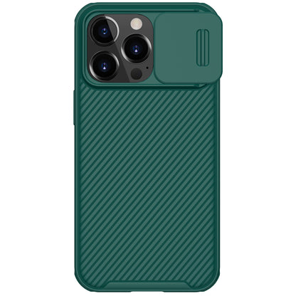 NILLKIN CamShield Pro Anti-Fingerprint Hybrid Phone Cover Phone Case with Camera Protection for iPhone 13 Pro 6.1 inch