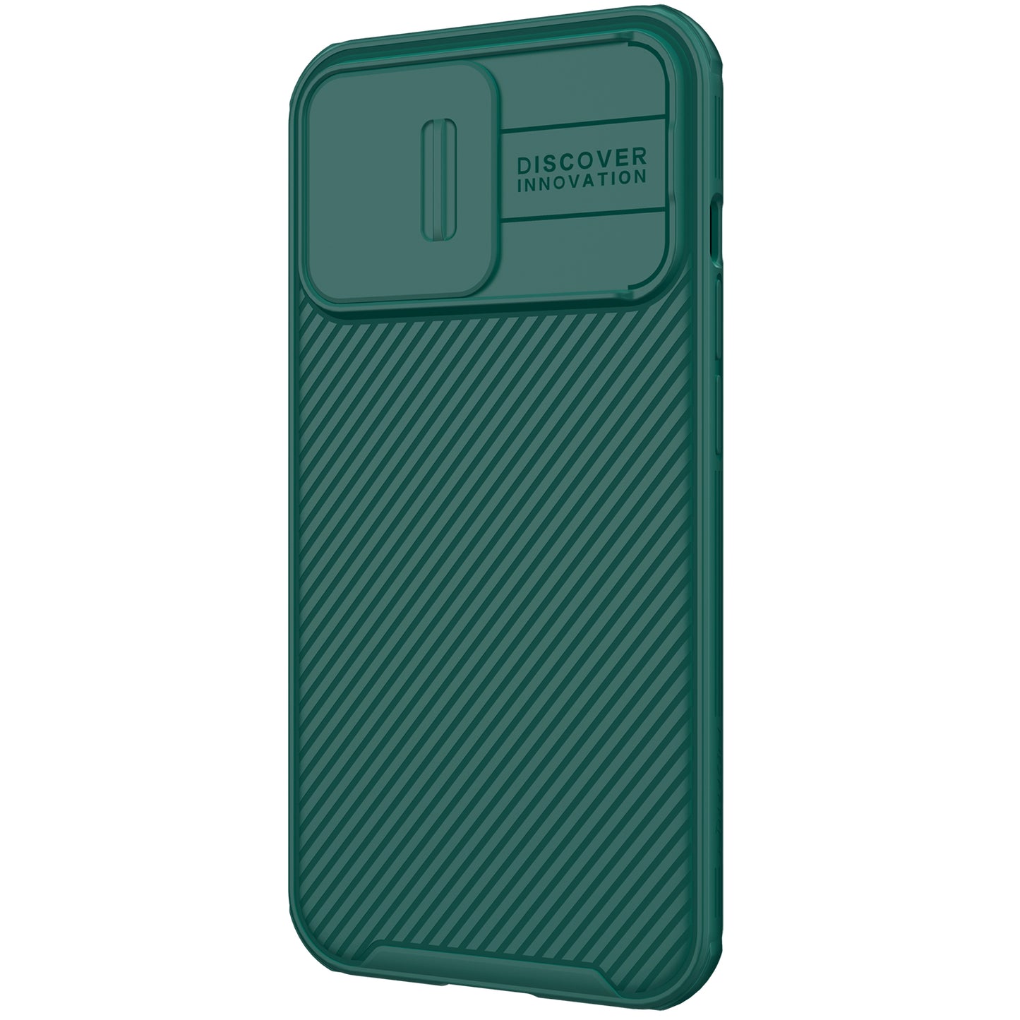 NILLKIN CamShield Pro Anti-Fingerprint Hybrid Phone Cover Phone Case with Camera Protection for iPhone 13 Pro 6.1 inch