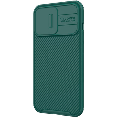 NILLKIN CamShield Pro Anti-Fingerprint Hybrid Phone Cover Phone Case with Camera Protection for iPhone 13 Pro 6.1 inch