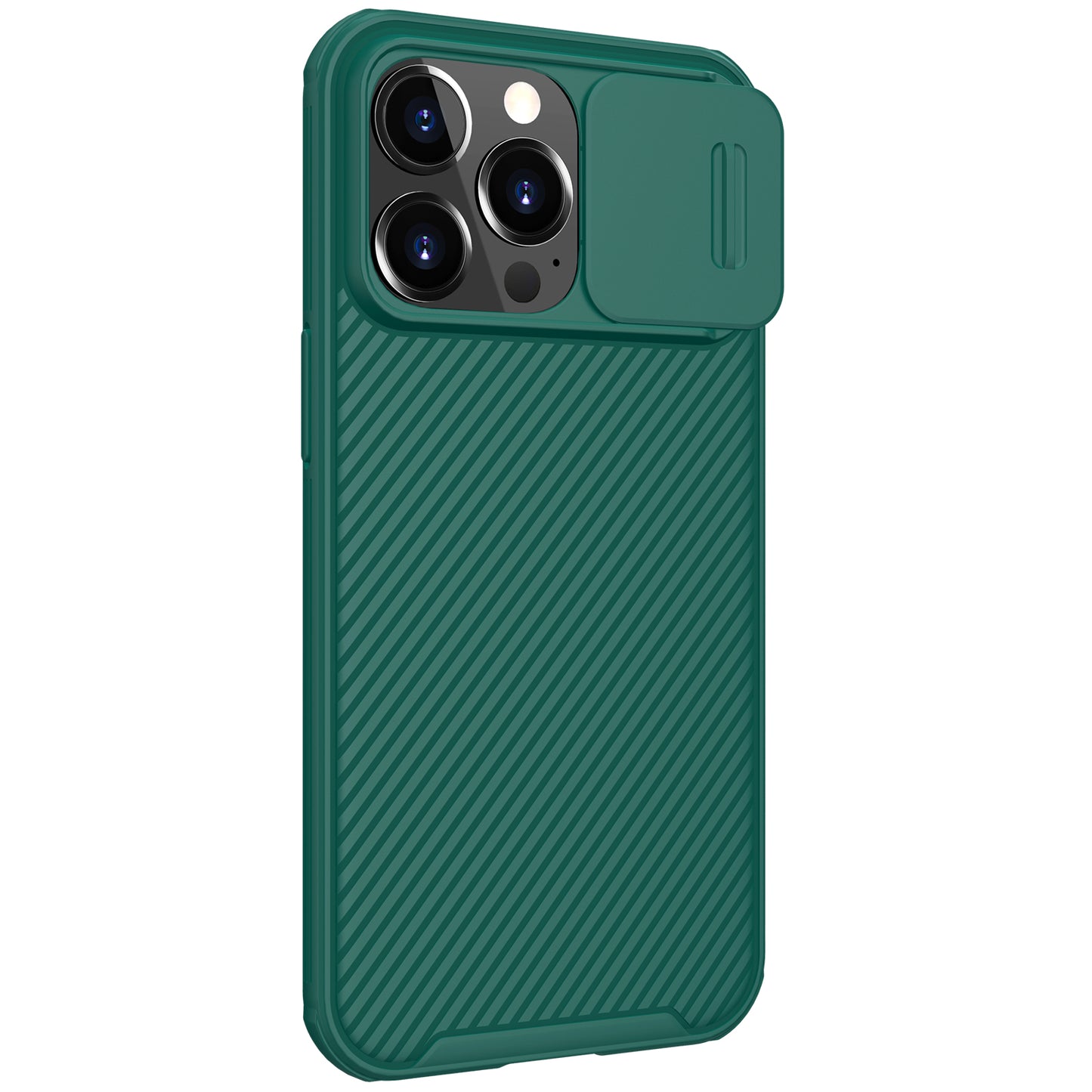 NILLKIN CamShield Pro Anti-Fingerprint Hybrid Phone Cover Phone Case with Camera Protection for iPhone 13 Pro 6.1 inch