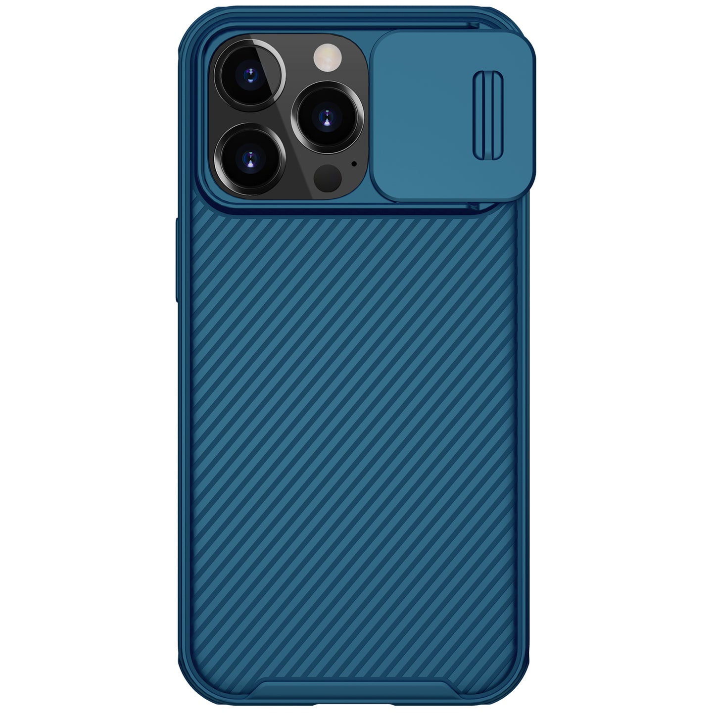 NILLKIN CamShield Pro Anti-Fingerprint Hybrid Phone Cover Phone Case with Camera Protection for iPhone 13 Pro 6.1 inch