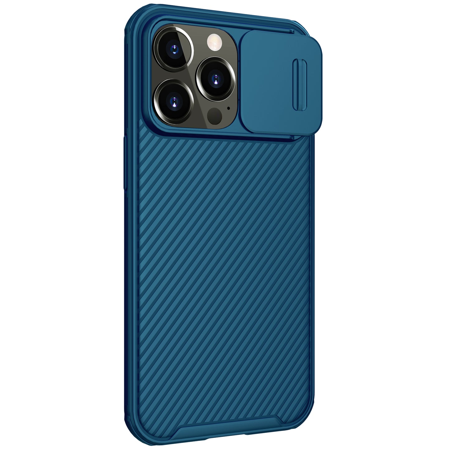NILLKIN CamShield Pro Anti-Fingerprint Hybrid Phone Cover Phone Case with Camera Protection for iPhone 13 Pro 6.1 inch