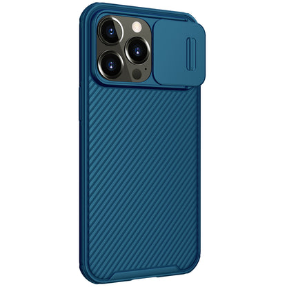 NILLKIN CamShield Pro Anti-Fingerprint Hybrid Phone Cover Phone Case with Camera Protection for iPhone 13 Pro 6.1 inch