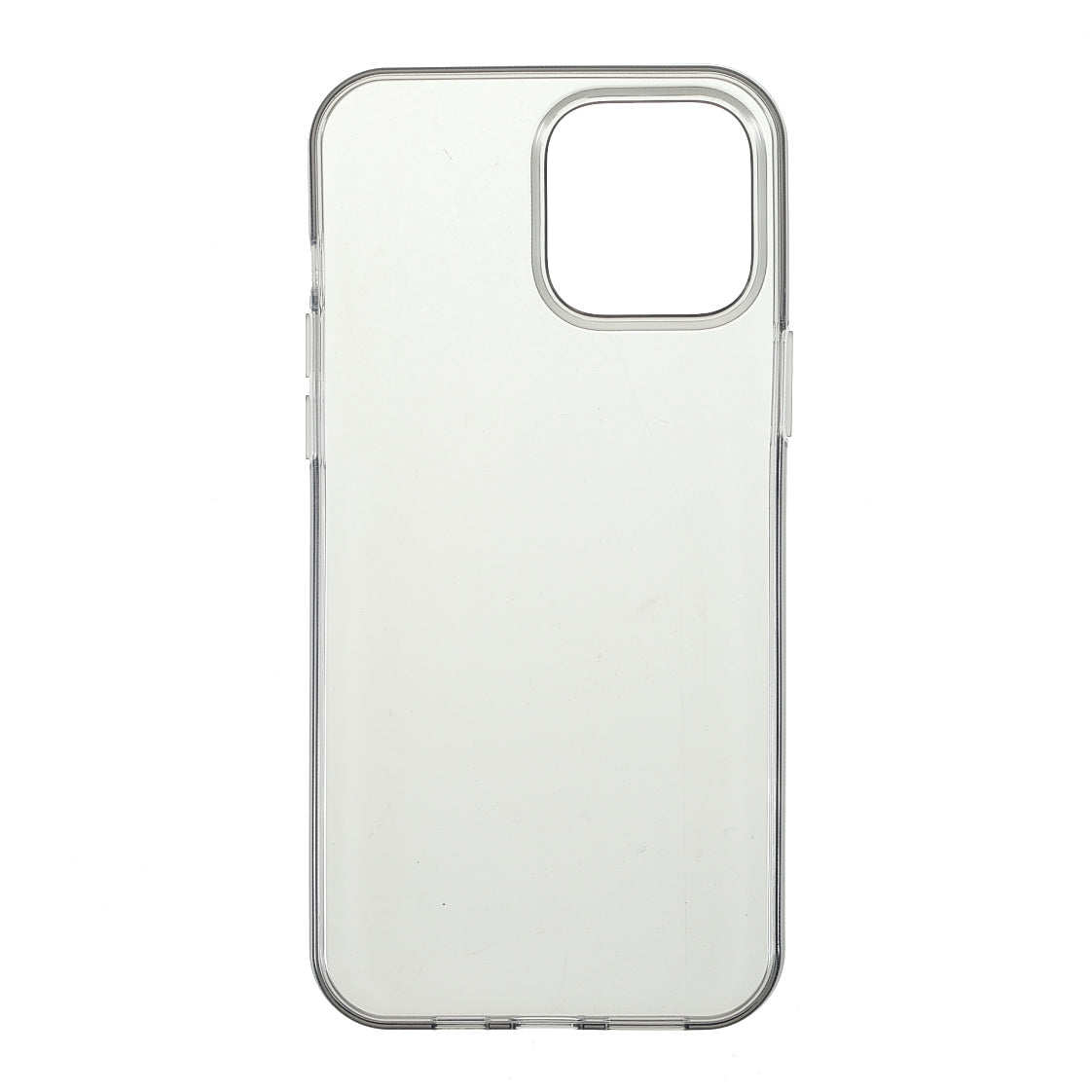 Scratch-Resistant Flexible Clear TPU Shockproof Protective Case for iPhone 13 Pro Max 6.7 inch