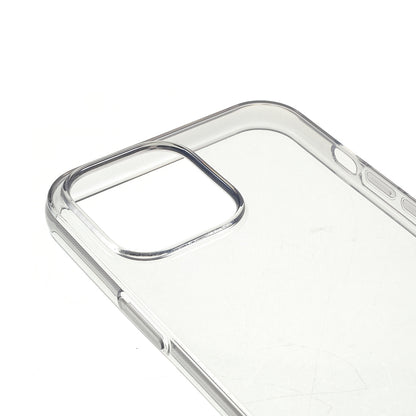 Scratch-Resistant Flexible Clear TPU Shockproof Protective Case for iPhone 13 Pro Max 6.7 inch