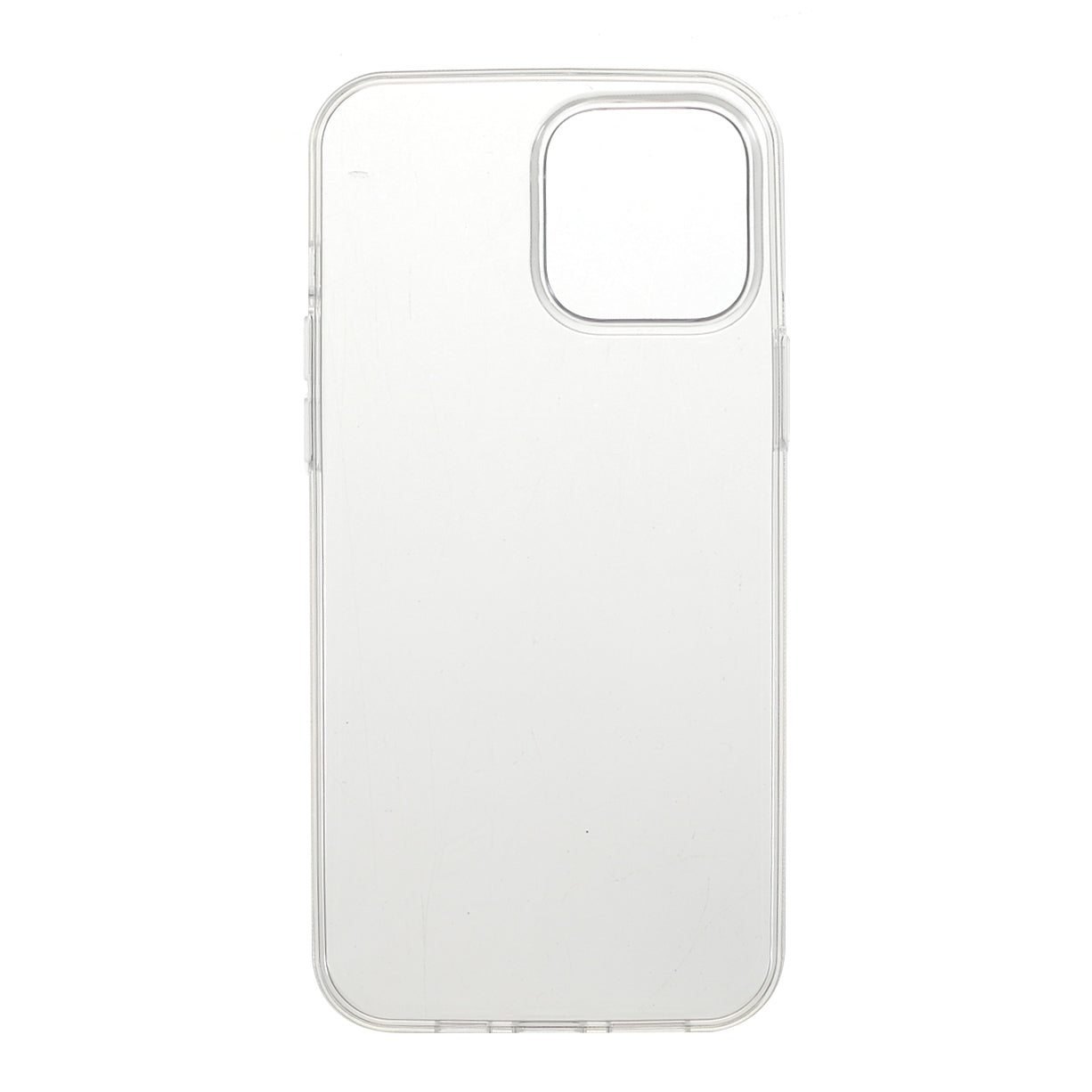 Scratch-Resistant Flexible Clear TPU Shockproof Protective Case for iPhone 13 Pro Max 6.7 inch