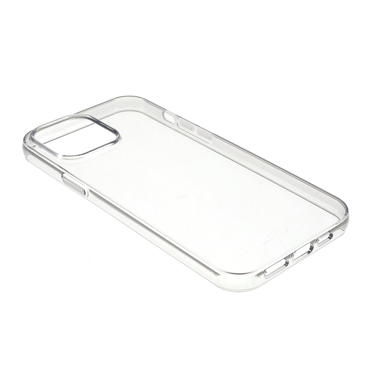 Not Yellowing Premium Soft TPU Crystal Transparent Shockproof Protective Case for iPhone 13 Pro 6.1 inch