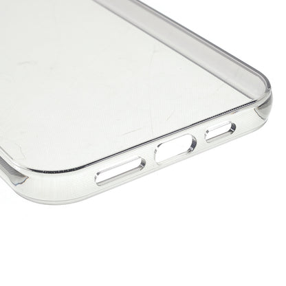 Not Yellowing Premium Soft TPU Crystal Transparent Shockproof Protective Case for iPhone 13 Pro 6.1 inch
