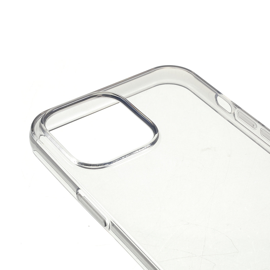 Not Yellowing Premium Soft TPU Crystal Transparent Shockproof Protective Case for iPhone 13 Pro 6.1 inch
