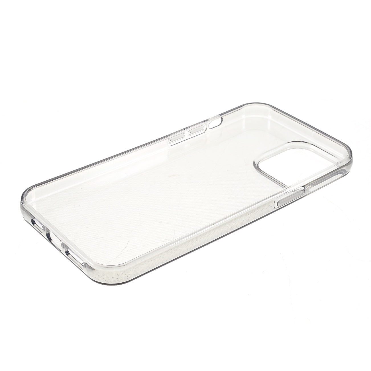 Not Yellowing Premium Soft TPU Crystal Transparent Shockproof Protective Case for iPhone 13 Pro 6.1 inch
