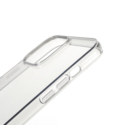 Not Yellowing Premium Soft TPU Crystal Transparent Shockproof Protective Case for iPhone 13 Pro 6.1 inch