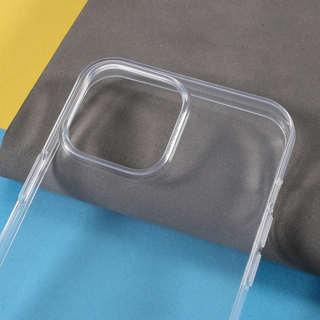 Not Yellowing Premium Soft TPU Crystal Transparent Shockproof Protective Case for iPhone 13 Pro 6.1 inch