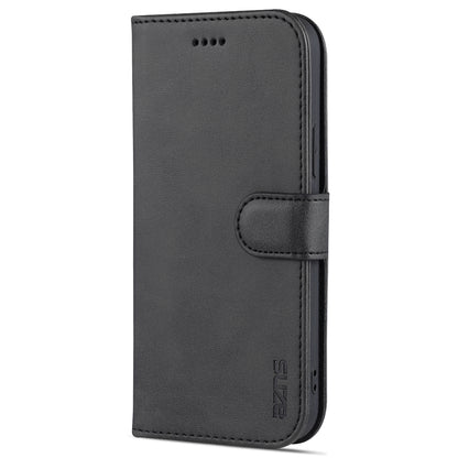AZNS Leather Folio Flip Wallet Stand Design Perfect Protection Phone Shell for iPhone 13 Pro Max 6.7 inch