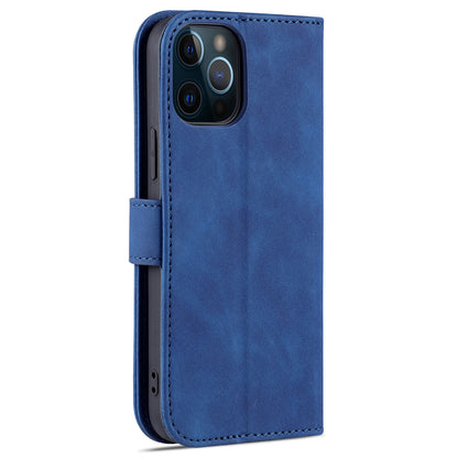 AZNS Leather Folio Flip Wallet Stand Design Perfect Protection Phone Shell for iPhone 13 Pro Max 6.7 inch