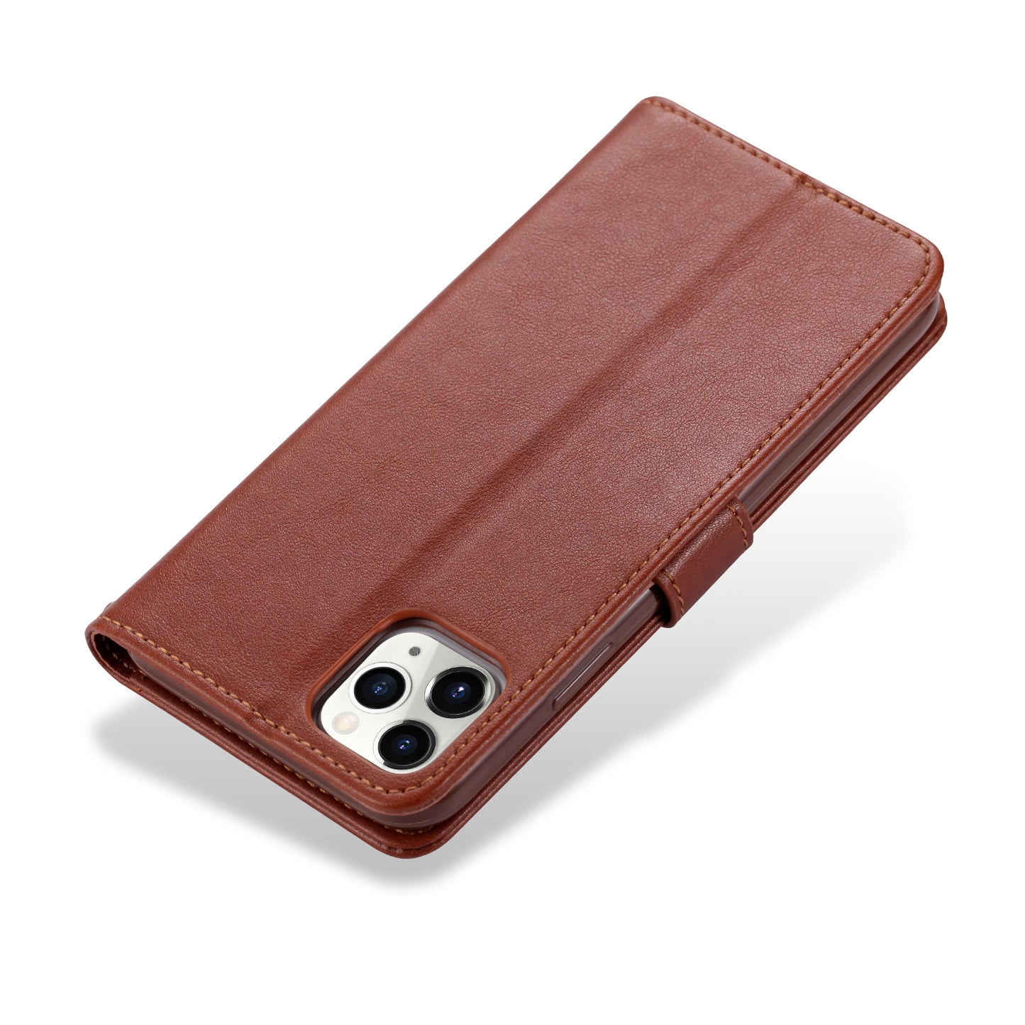 AZNS PU Leather Drop Resistant with Wallet Holder Design Mobile Phone Case for iPhone 13 Pro Max 6.7 inch