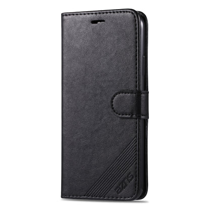 AZNS PU Leather Drop Resistant with Wallet Holder Design Mobile Phone Case for iPhone 13 Pro Max 6.7 inch