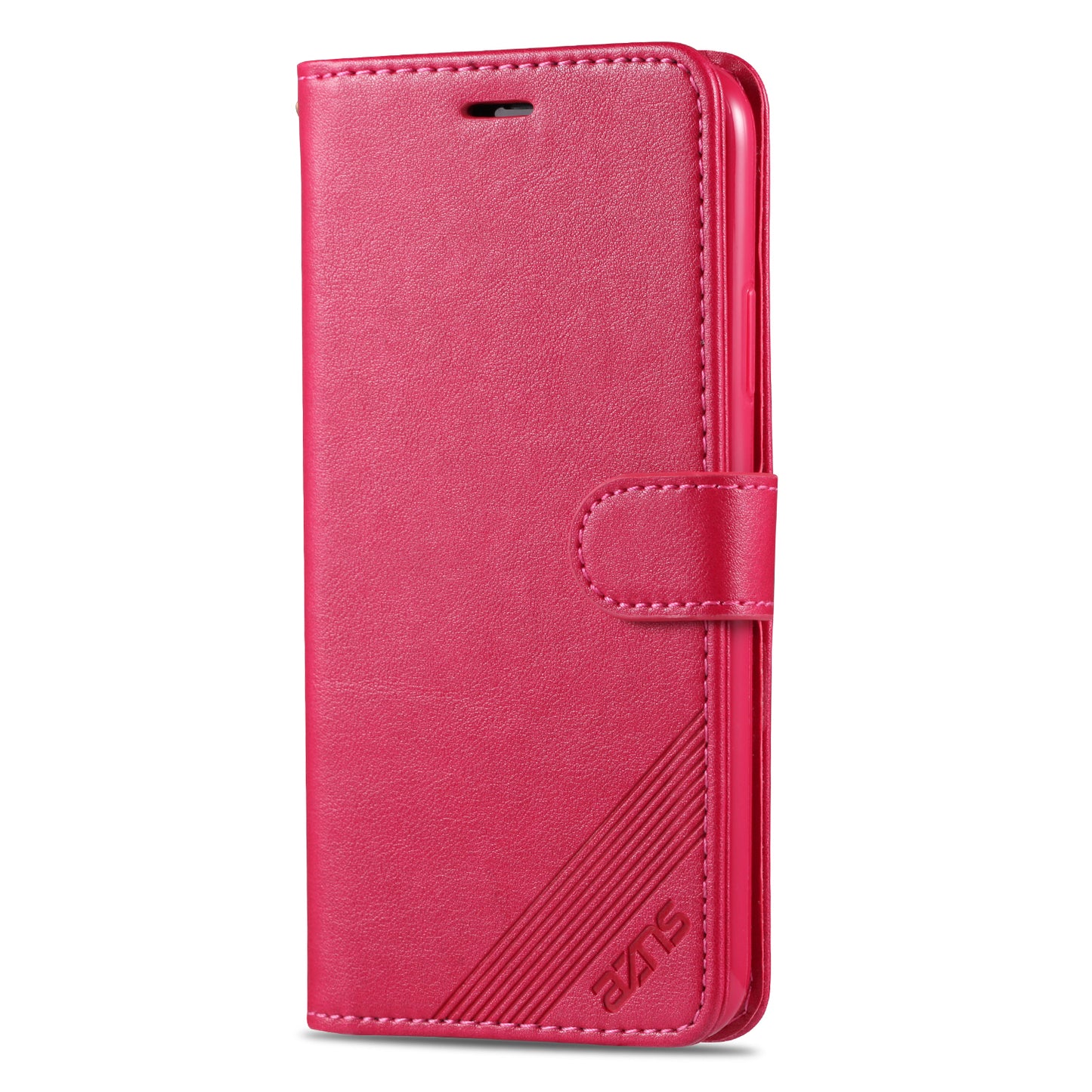 AZNS PU Leather Drop Resistant with Wallet Holder Design Mobile Phone Case for iPhone 13 Pro Max 6.7 inch