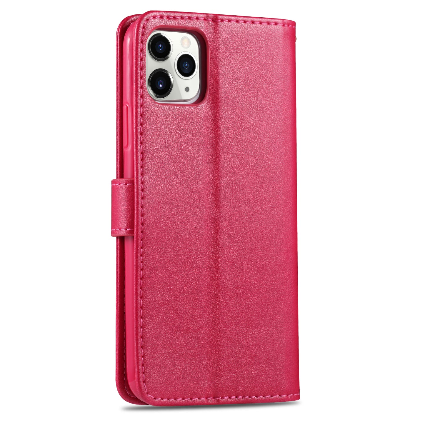 AZNS PU Leather Drop Resistant with Wallet Holder Design Mobile Phone Case for iPhone 13 Pro Max 6.7 inch
