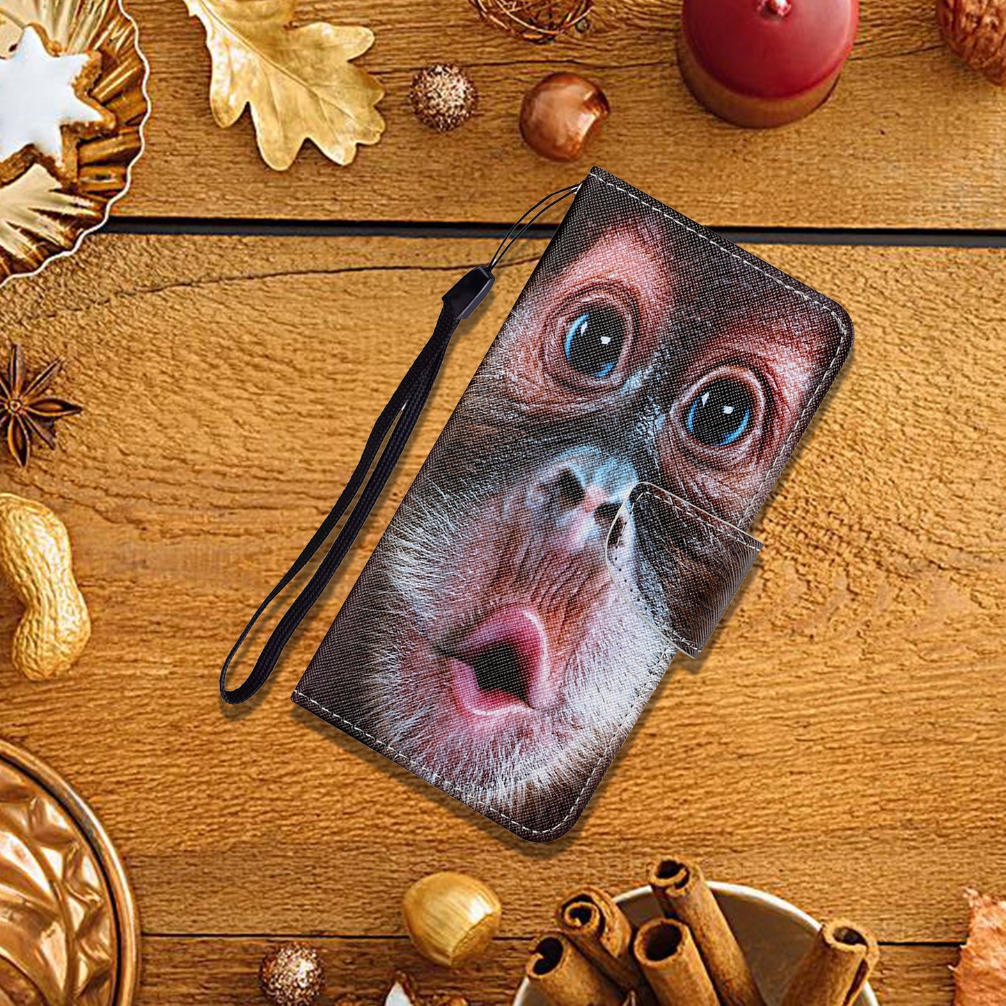 Cross Texture Pattern Printing PU Leather Wallet Stand Phone Case for iPhone 13 Pro 6.1 inch