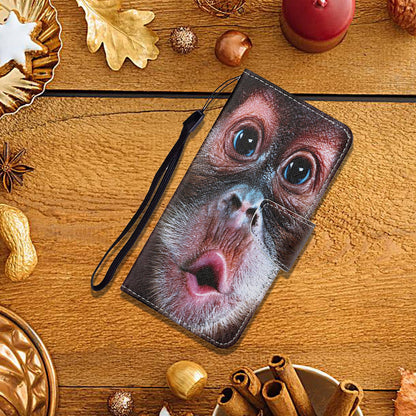 Cross Texture Pattern Printing PU Leather Wallet Stand Phone Case for iPhone 13 Pro 6.1 inch