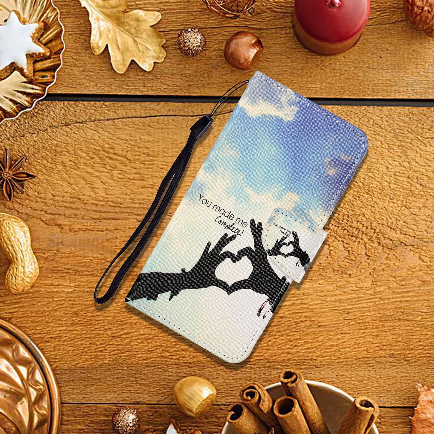 Cross Texture Pattern Printing PU Leather Wallet Stand Phone Case for iPhone 13 Pro 6.1 inch