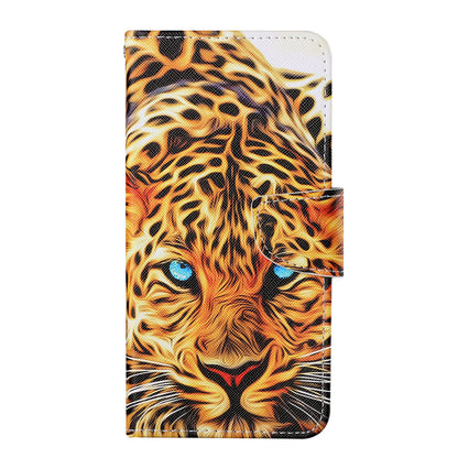 Cross Texture Pattern Printing PU Leather Wallet Stand Phone Case for iPhone 13 Pro 6.1 inch