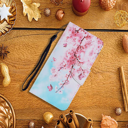 Multi Pattern Magnetic Clasp Wrist Strap Leather Phone Cell Case with Stand for Apple iPhone 13 Pro 6.1 inch