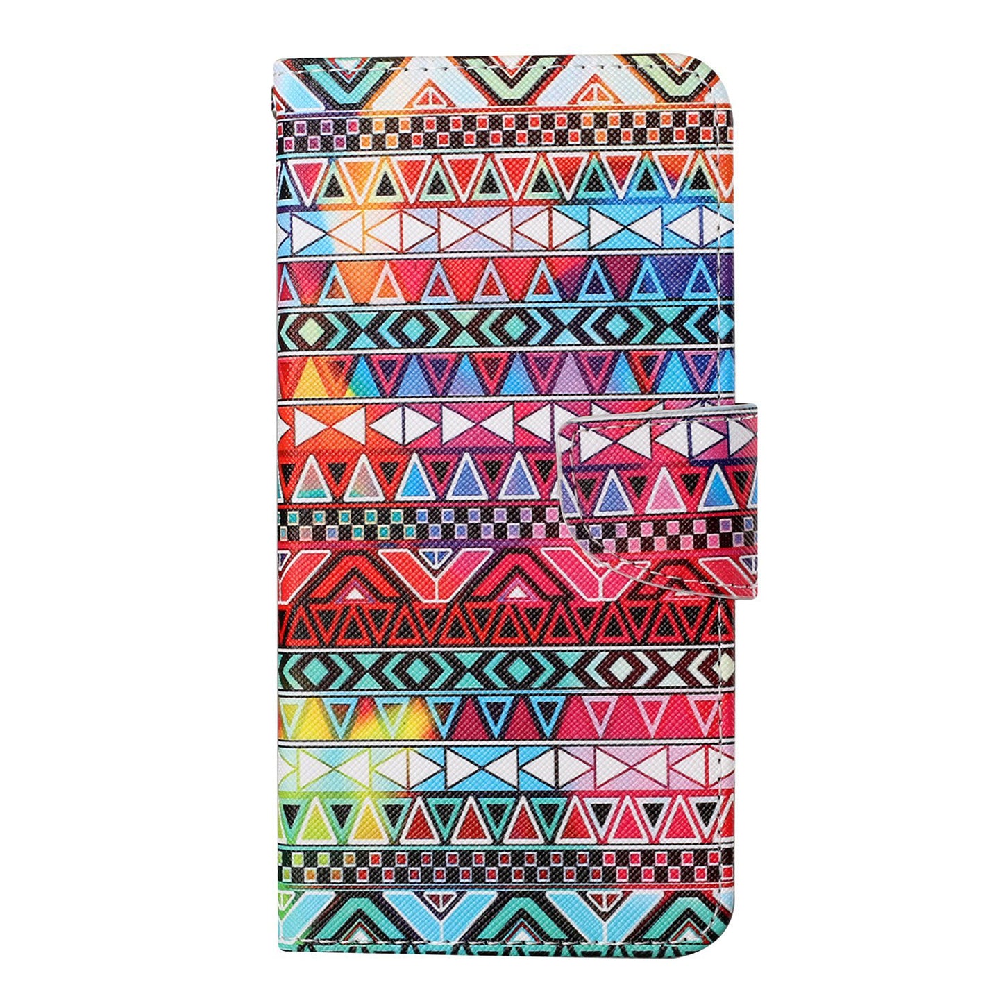 Handy Strap Pattern-Printing Full Protection Leather Cell Case with Wallet and Stand for iPhone 13 Pro Max 6.7 inch