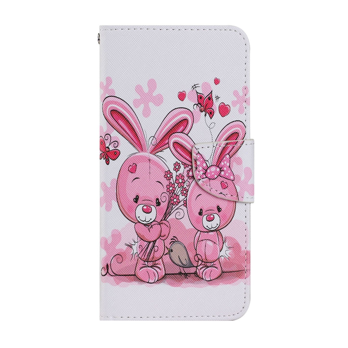 Pattern-Printing Card Slots Strap Leather Cell Case with Wallet and Stand for iPhone 13 Pro Max 6.7 inch
