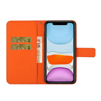 Ethnic Style Imprinted Flower Wallet Leather Case with Stand for iPhone 13 Pro 6.1 inch
