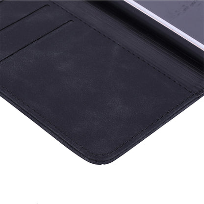 Imprint Flower All-round Protection Phone Shell Wallet Stand Design Leather Case for iPhone 13 Pro 6.1 inch
