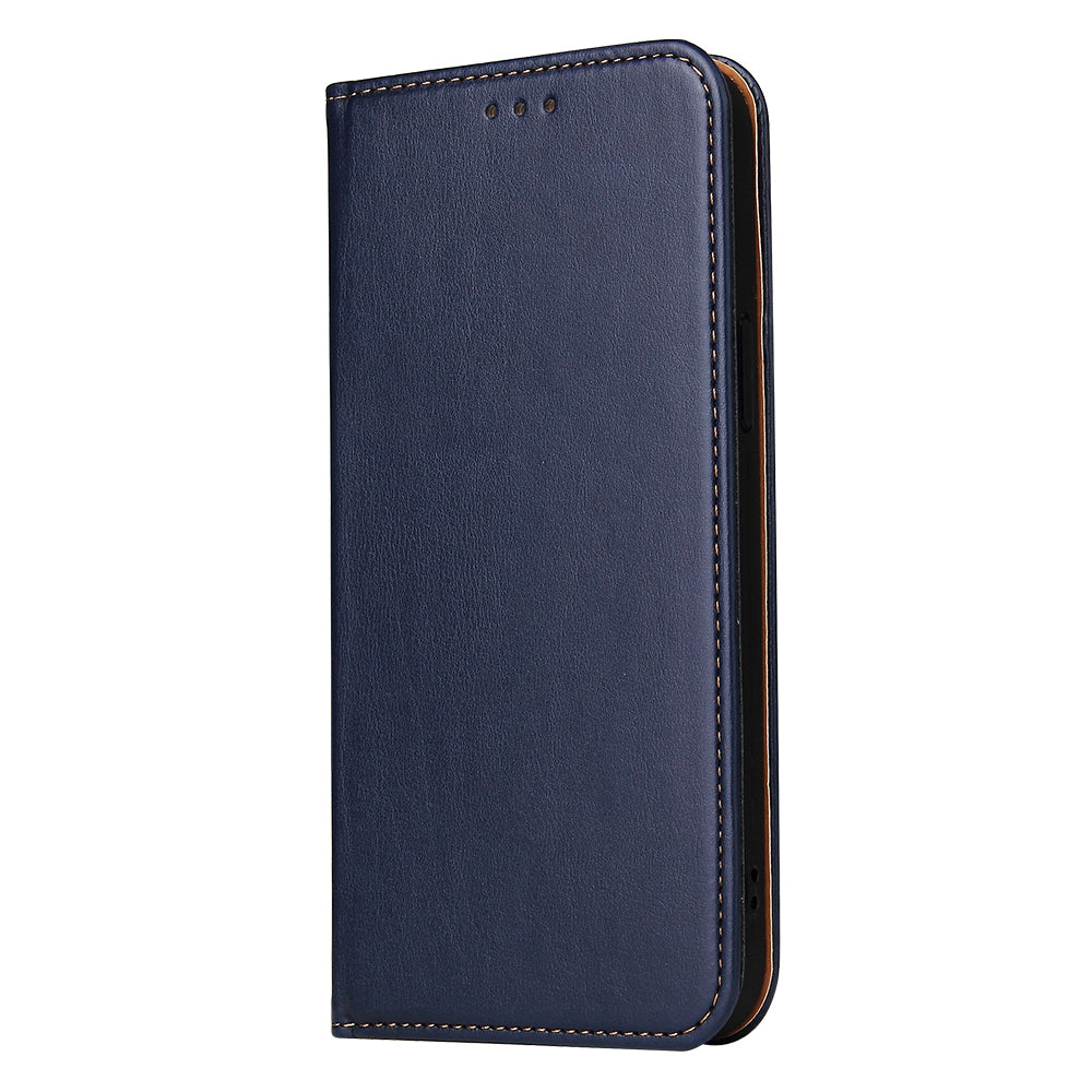 PU Leather Texture Wallet Card Slots Stand Design Phone Case for iPhone 13 Pro 6.1 inch