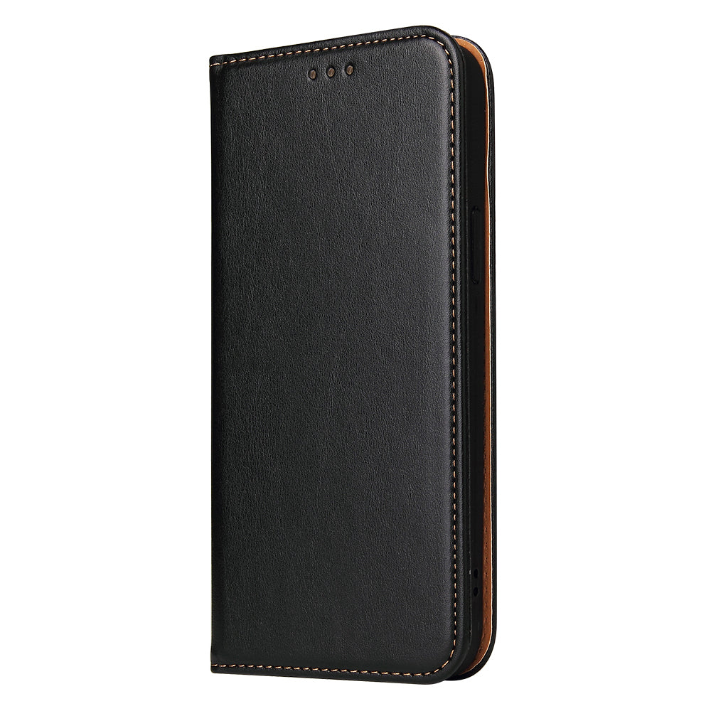 PU Leather Texture Wallet Card Slots Stand Design Phone Case for iPhone 13 Pro 6.1 inch