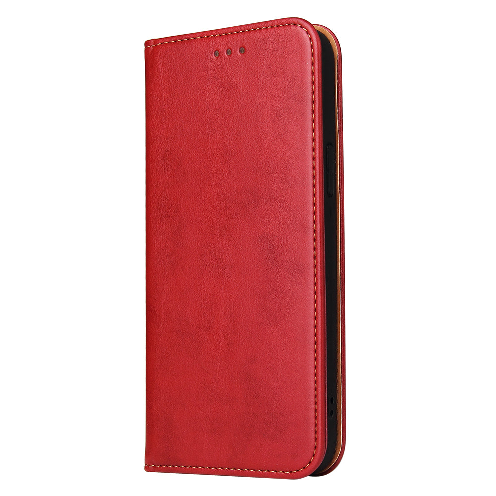 PU Leather Texture Full Protection Wallet Stand Design Phone Case for iPhone 13 Pro Max