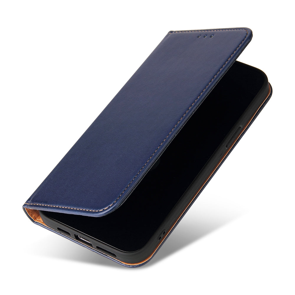 PU Leather Texture Full Protection Wallet Stand Design Phone Case for iPhone 13 Pro Max