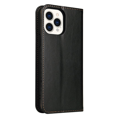 PU Leather Texture Full Protection Wallet Stand Design Phone Case for iPhone 13 Pro Max