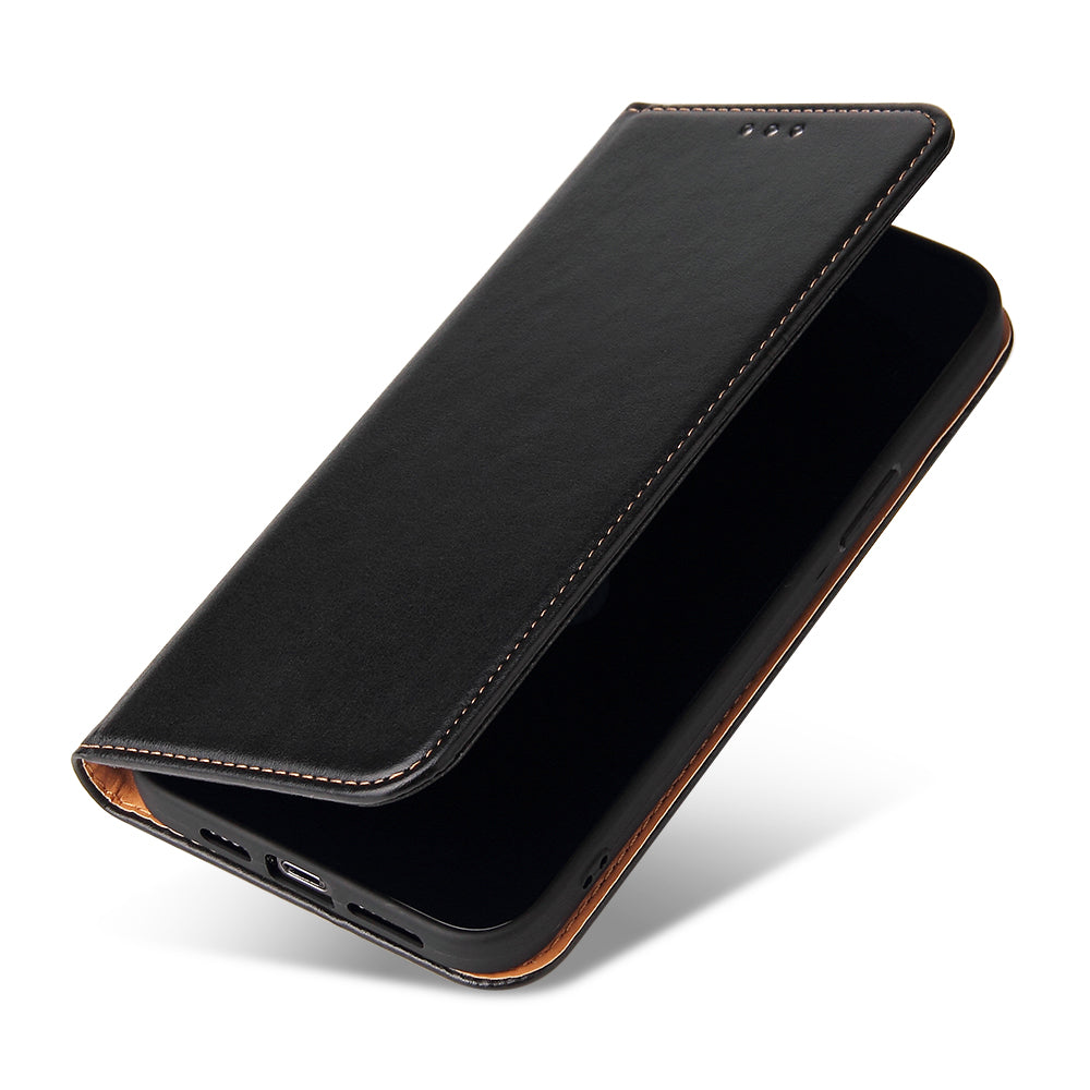 PU Leather Texture Full Protection Wallet Stand Design Phone Case for iPhone 13 Pro Max